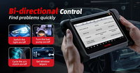 Autel MaxiCOM MK808S Herramienta de escáner de diagnóstico de coche bidireccional Codificación de llaves FCA Autoauth Android 11 Actualizado de MaxiCheck MK808