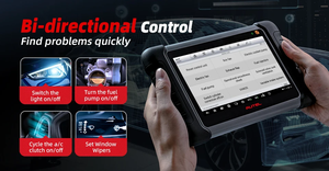 Autel MaxiCOM MK808S Herramienta de escáner de diagnóstico de coche bidireccional Codificación de llaves FCA Autoauth Android <span class=keywords><strong>11</strong></span> Actualizado de MaxiCheck MK808 - Product Image 4