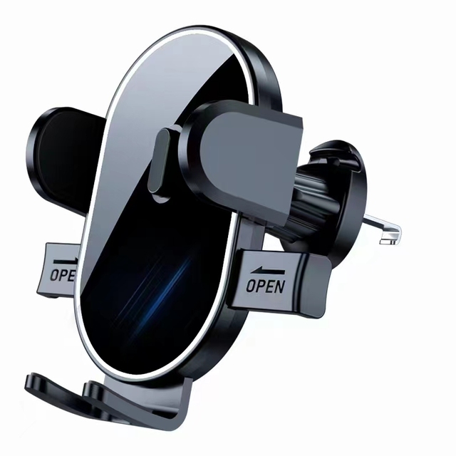 Trending Products Rotatable air Vent Dashboard Phone Stand Holder Cup Automatic Lock Bracket Gravity Car Mobile Phone Bracket