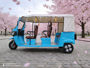 Tuk Tuk électrique miniature de haute qualité pour adultes, type carrosserie ouverte, tricycles pour passagers, meilleur <span class=keywords><strong>prix</strong></span> - Product Image 5