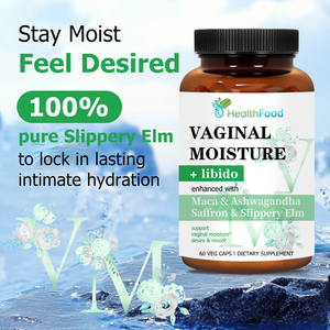 Cápsulas de Humedad Femenina de Marca Privada, Fórmula con Maca, Ashwagandha y Azafrán para un Confort Natural y Equilibrio Emocional - Product Image 2