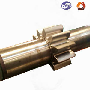 Eje de Engranaje de Gran Módulo Procesado en Fábrica para Plataformas de Perforación Petrolera y Máquinas de Elevación - Product Image 1