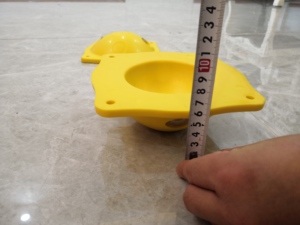 Marqueurs routiers réfléchissants en plastique pour la sécurité routière en Amérique du Sud et au Mexique, yeux réfléchissants en nylon, goujons routiers en plastique - Product Image 3