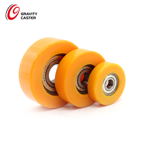 Roulettes de guidage et roulettes de déplacement en polyuréthane de qualité supérieure pour vendeurs de rouleaux Blickle - Product Image 6