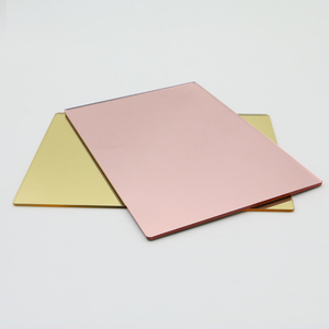 Màu hồng Vàng Đỏ Tấm Acrylic Gương - Product Image 1