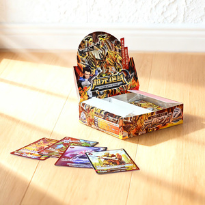 Tùy Chỉnh In Matte Kết Thúc Thẻ Hội Đồng Quản Trị Trò Chơi Cho Trẻ Em Holographic Giao Dịch Thẻ Với Biểu Tượng Tùy Chỉnh Cho Gia Đình Vui Vẻ - Product Image 1