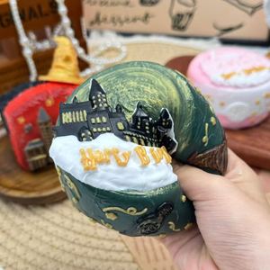 Halloween Christmas for Cute Kawaii <b>Squishy</b> Fidget Toy-Food-grade Silicone Stress Relief Squeeze Sensory Toy - Product Image 1