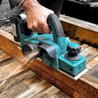 Petite polisseuse à bois portative multifonctionnelle de rabot électrique domestique pour le travail du bois poussée électrique spéciale