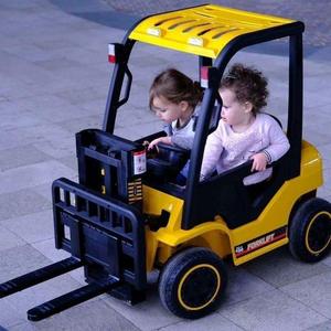 Montacargas eléctrico de juguete para niños, de 4 ruedas, recargable, de plástico, para niños y niñas - Product Image 3