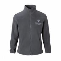 Vêtements de travail d'extérieur OEM Uniforme d'entreprise Hiver personnalisé Logo de créateur Veste polaire réversible coupe-vent pour hommes
