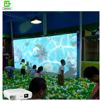 Jeu de balle interactif 3D populaire pour enfants aire de jeux intérieure AR mur Projection réalité augmentée projecteur mural 60 + jeux