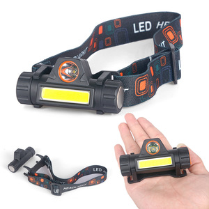 El mejor vendedor, <span class=keywords><strong>precio</strong></span> barato 18650, faros delanteros para senderismo, faros delanteros <span class=keywords><strong>LED</strong></span> portátiles con dos modos <span class=keywords><strong>de</strong></span> faros recargables - Product Image 5
