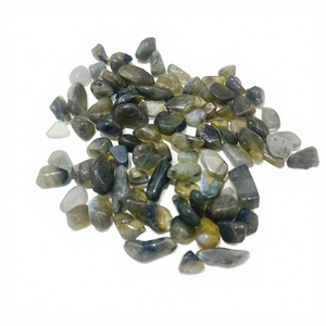 Wholesale Natural Labradorite Polished Tumble Stone Eco-Friendly Love Theme Figurine Jewelry Crystal <b>Crafts</b> by crystalsbydua - Product Image 3