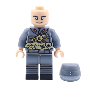 Mini militari WW1 WW2 figure tedesco noi esercito <span class=keywords><strong>Commando</strong></span> soldato con armi pistole Swat blocchi di costruzione per bambini giocattolo - Product Image 6