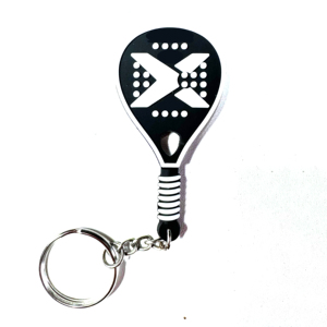 Nhà Máy <span class=keywords><strong>OEM</strong></span> 3D Biểu Tượng Tùy Chỉnh Mềm <span class=keywords><strong>PVC</strong></span> Cao Su Pickleball Mái Chèo Móc Khóa Phụ Kiện Với Vòng Chìa Khóa Padel Vợt <span class=keywords><strong>Keychain</strong></span> - Product Image 1