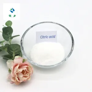 Factory Supply Food Addtive White Powder Food Grade Citric Acid Anhydrous/Monohydrate