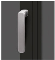 Ventanas Abatibles Interiores de Aluminio y Madera Compuesta Schomex con Accesorios, Resistentes al Viento y al Sonido, para Viviendas