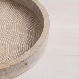 Plateau de service en bois personnalisé, plateau décoratif écologique pour la cuisine, la salle à manger et la décoration intérieure, parfait pour les cadeaux et un usage quotidien - Product Image 1