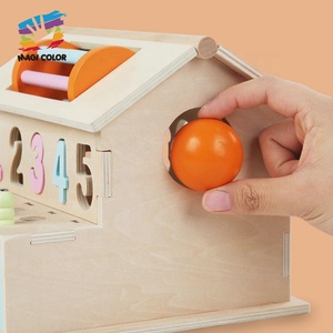 Gioco Educativo in Legno a Tema Fattoria con Raccolta delle Carote, Abbinamento Numeri e Cassetto Portaoggetti - Set di Gioco Educativo W12D648 - Product Image 5