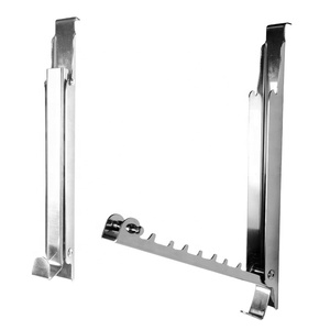 <span class=keywords><strong>Perchero</strong></span> Plegable de Acero Inoxidable para Colgar en la Puerta, <span class=keywords><strong>Perchero</strong></span> de <span class=keywords><strong>Pared</strong></span> Plegable con Brazo Oscilante - Product Image 5