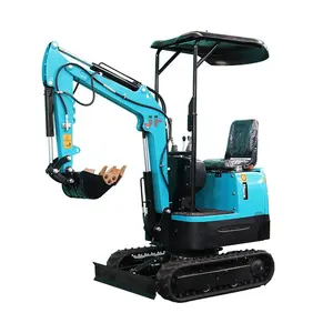 2023 New Mini Excavator Digger Mini 1 Ton Excavator PC13E Small Excavator Mini Digger With EURO V Engine