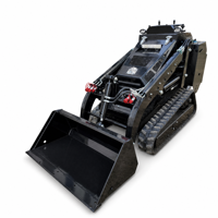 Harga Terbaik Compact Skid Steer Loader V800 Diesel Euro 5 Emission dengan Quick Attach Bucket Dijual di Alibaba International