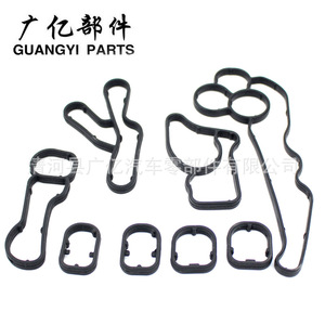 อะไหล่ปะเก็นหม้อน้ำกรองน้ำมันสำหรับ E90 E71 F01อะไหล่เปลี่ยนซีลยาง N57N N47N - Product Image 1