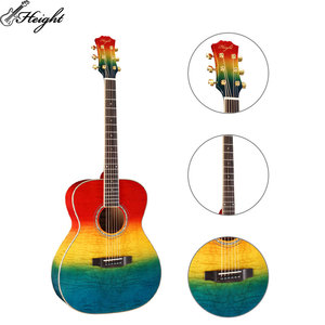 กีตาร์โปร่งขนาด 41 นิ้ว สำหรับเด็ก พร้อมเคลือบเงา - Product Image 2