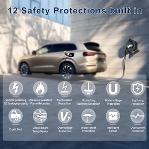 ที่ชาร์จ EV Iec62196-2 7.4kW ใหม่แท่นชาร์จในรถยนต์แบบ22Kw โมดูล<span class=keywords><strong>32A</strong></span> ที่มีช่องเสียบชัตเตอร์แบบ2ที่ใช้ในที่สาธารณะ - Product Image 4