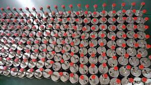 Medidor de Densidade <span class=keywords><strong>SF6</strong></span> para Equipamentos Elétricos Manômetro Caixa de Aço Inoxidável SUS-304 Classe de Precisão 2,5% Proteção IP5/IP54 - Product Image 4