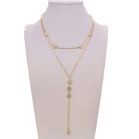 Collier élégant pour femme, plaqué argent, double couche, avec chaîne à maillons en forme de cœur pavé de zircone cubique, cadeau de la Saint-Valentin 2026