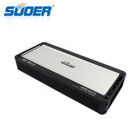 Amplificateur de voiture de classe D 5 canaux 80 watts BC-80.5, nouvelle arrivée, avec filtres de fréquence, mini amplificateur