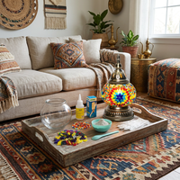 Kit de Lámpara de Mesa de Mosaico Turco para Hacer en Casa, Marrakech