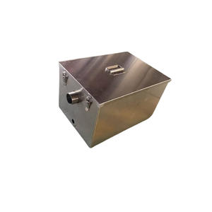 ZHONGJI Mini separatore liquido sotto lavello trappola <span class=keywords><strong>di</strong></span> grasso per <span class=keywords><strong>cucina</strong></span> commerciale olio <span class=keywords><strong>di</strong></span> acciaio e acqua separatore olio olio olio olio - Product Image 6