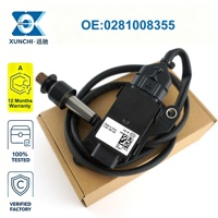 Sensor de Oxígeno y Nitrógeno para Camiones Ligeros 0281008355, Sensor NOX 24V, Directo de Fábrica, Fabricante OEM