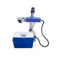 30W 50W 60W 100W Portable Raycus JPT Machine de marquage laser à fibre pour bijoux Métal Or Argent Acier inoxydable Prix de la machine