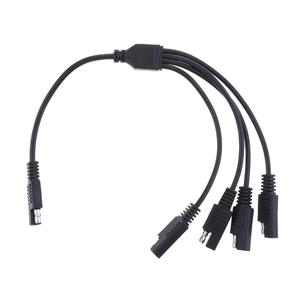 18AWG SAE 1 a 4 adattatore di prolunga cavo Splitter per batterie a pannelli solari e altri prodotti solari - Product Image 4