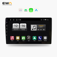 SOMISHINK Autoradio Touchscreen Universal Wireless Carplay Auto Android Stereo DVD-Player Tragbares Autoradio Carplay