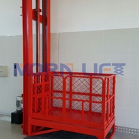 Pour ascenseur de cargaison hydraulique industriel MORN capacité 300kg-5000kg certifié ISO CE pour petit fret nouveau pour les imprimeries
