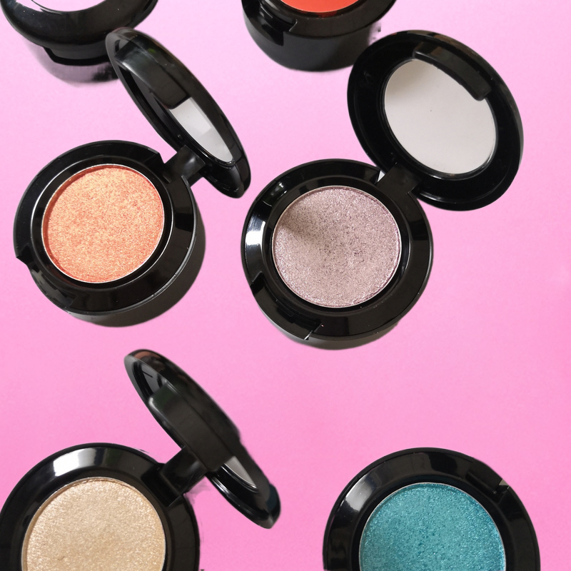 Тени для век, косметика, индивидуальный отдельный макияж, тени для век с высоким пигментом 26 мм, тени для век