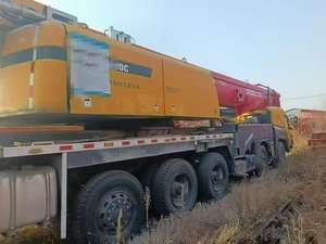 Grue SANY d'occasion de haute qualité 160t, moteur de marque réputée, hauteur de levage en bon état, prix bas à vendre - Product Image 4