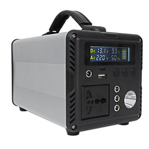 LLD-600W OEM ODM 600 Wát ngoài trời khẩn cấp sao lưu Mini Máy phát điện Trạm điện cầm tay tinh khiết Sine Wave <span class=keywords><strong>Lithium</strong></span> Ion pin năng lượng mặt trời - Product Image 1