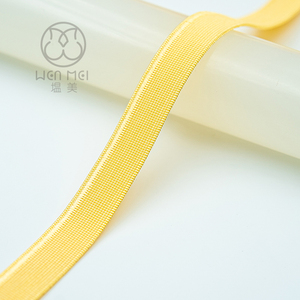 สายรัดเสื้อชั้นในแบบสองด้านกันลื่น ทำจากไนลอนยืดหยุ่น สำหรับเย็บเสื้อผ้า ตกแต่งเข็มขัด ชุดชั้นใน และร้อยเชือกยางยืด - Product Image 2