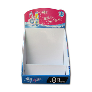 Support de comptoir PDQ personnalisé recyclable en carton pliable pour l'affichage sur table en magasin de détail - Product Image 2