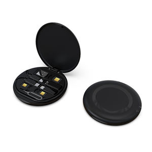 Estación de Carga Multifuncional 2026 de Última Tendencia: Kit Magnético Inalámbrico de Carga Rápida con Cable de Datos y Caja de Almacenamiento para Teléfonos y Relojes - Product Image 2