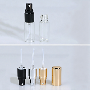 Envase con Impresión <span class=keywords><strong>de</strong></span> Logotipo Personalizado, Botella <span class=keywords><strong>de</strong></span> Perfume Redonda <span class=keywords><strong>de</strong></span> Vidrio Transparente <span class=keywords><strong>de</strong></span> 5 ml, 10 ml, 15 ml, Mini Botella Portátil <span class=keywords><strong>de</strong></span> Spray para Aceite <span class=keywords><strong>de</strong></span> Perfume - Product Image 6