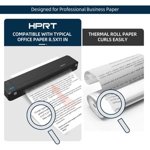 <span class=keywords><strong>Hprt</strong></span> <span class=keywords><strong>MT800</strong></span> Mini imprimante portable intelligente prend en charge le <span class=keywords><strong>papier</strong></span> de format A4 normal - Product Image 5