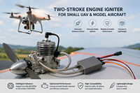 Allumeur d'angle automatique pour moteurs à essence deux temps, idéal pour les petits drones et modèles d'avions