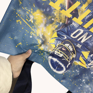 Borse <span class=keywords><strong>Shopping</strong></span> Riutilizzabili in PP Tessuto con Stampa Personalizzata 2026 <span class=keywords><strong>World</strong></span>, Laminazione Opaca e Design Calcistico - Product Image 2