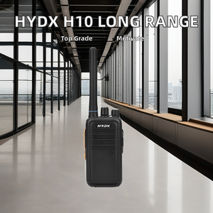 Chất lượng cao hydx H10 PMR đài phát thanh di động cầm tay UHF Mini <span class=keywords><strong>Walkie</strong></span> <span class=keywords><strong>Talkie</strong></span> Long Range 5 Wát dễ dàng sử dụng an ninh khách sạn ngoài trời - Product Image 6